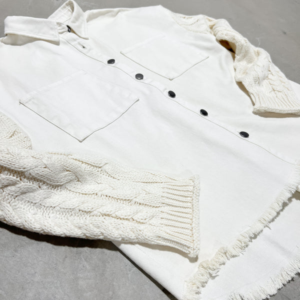 Sweater Sleeve Jacket