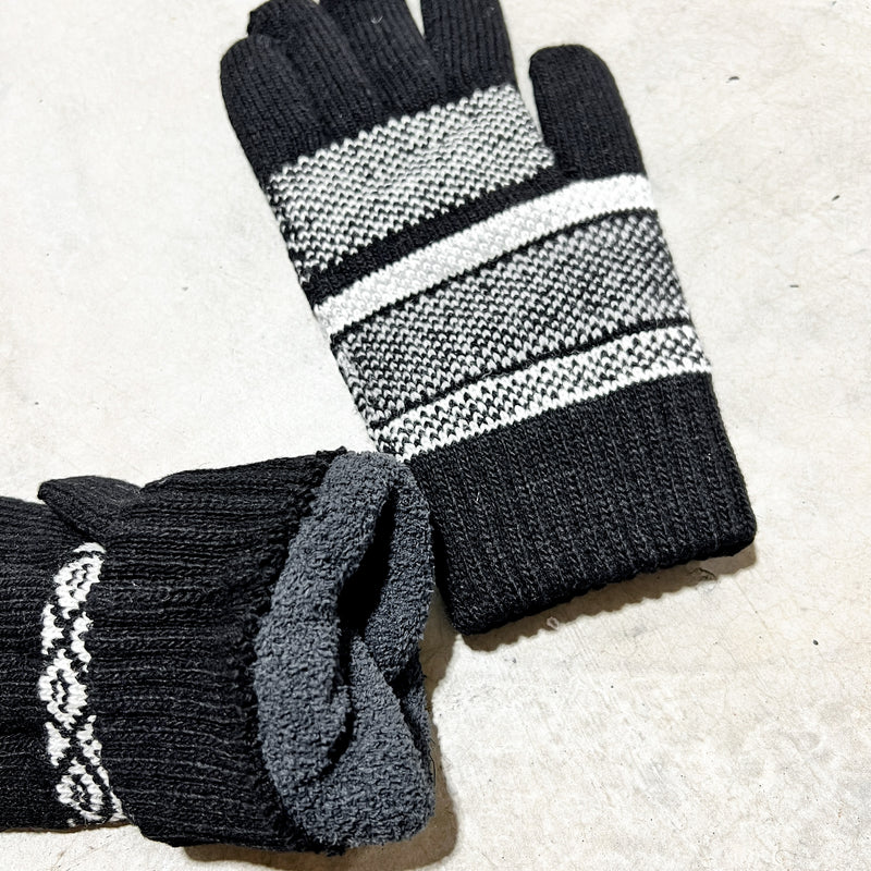Knitted Winter Gloves