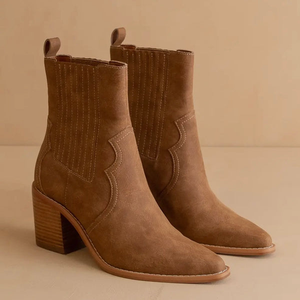 Western Style Bootie
