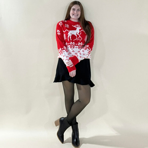 Holiday Knit Sweater