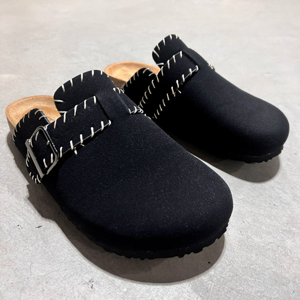 Stitched Clogs