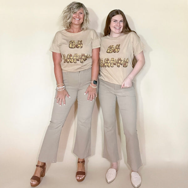 Light Mocha Pants