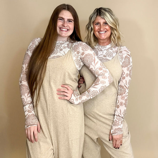 Relaxed Cami Jumpsuit