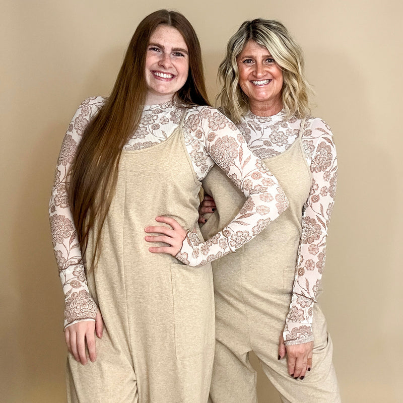 Relaxed Cami Jumpsuit