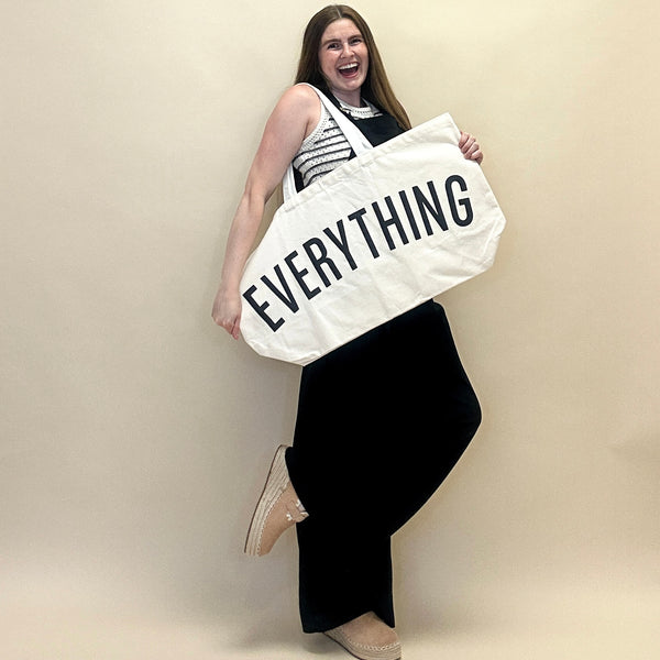'EVERYTHING' Canvas Tote Bag