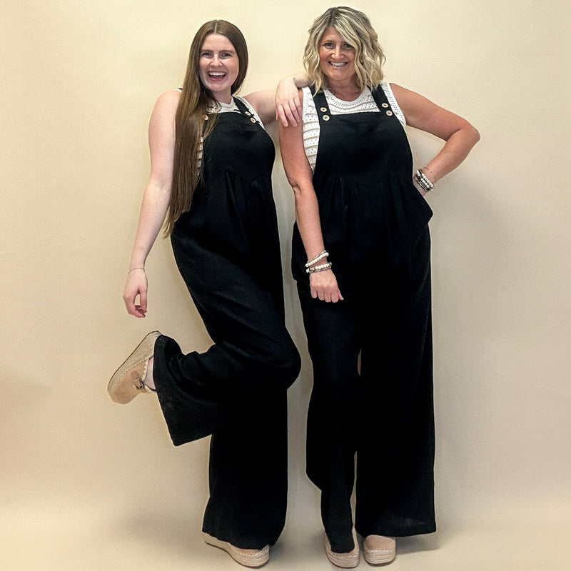 Linen Overalls