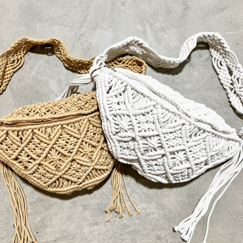 Macrame Sling Bag