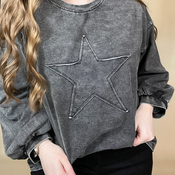 Star Lightweight Sweatshirt