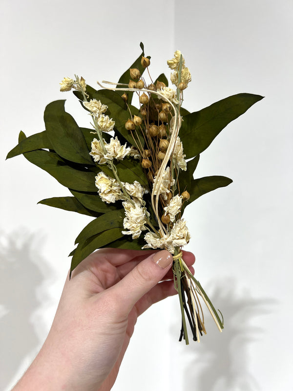 Willow & White Larkspur Bouquet