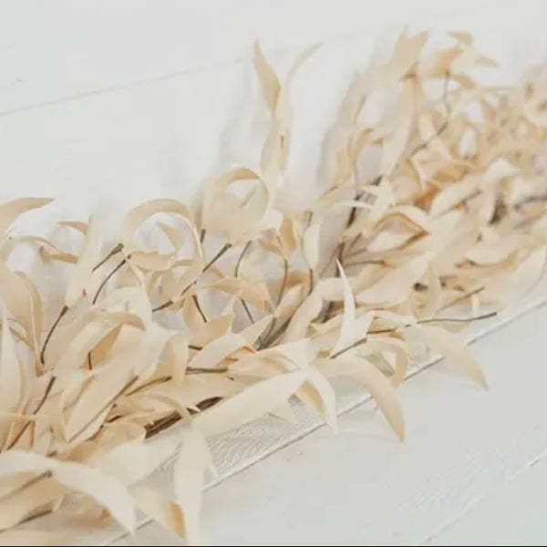 4.5ft Garland - Buttercup Herb Leaves