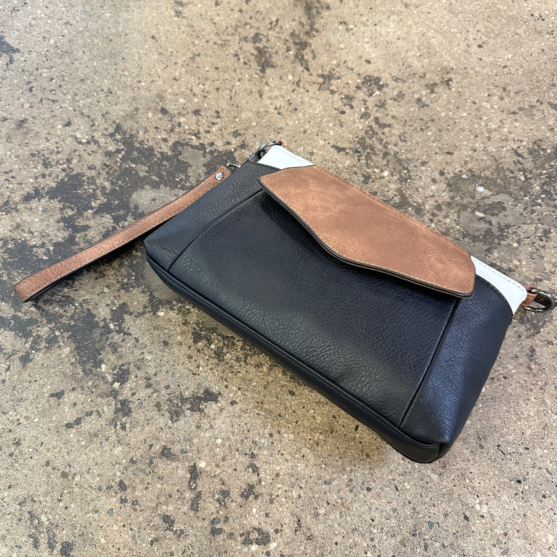Convertible Crossbody Clutch