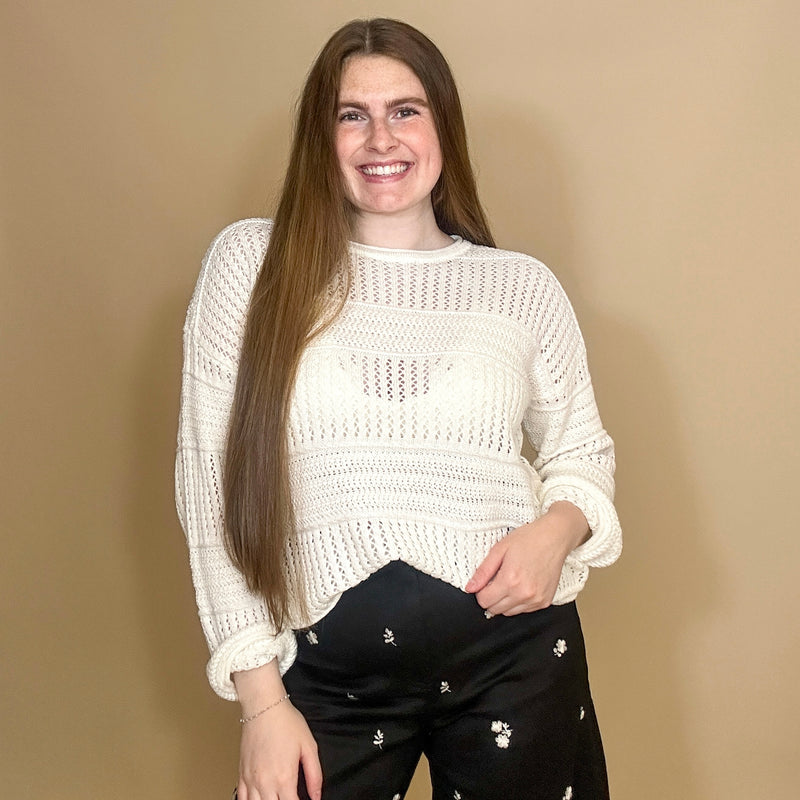 Crochet Sweater