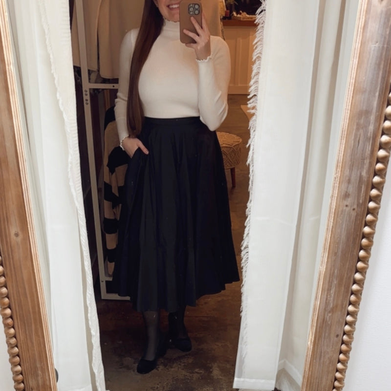 Fur Lined High-Waisted Tights
