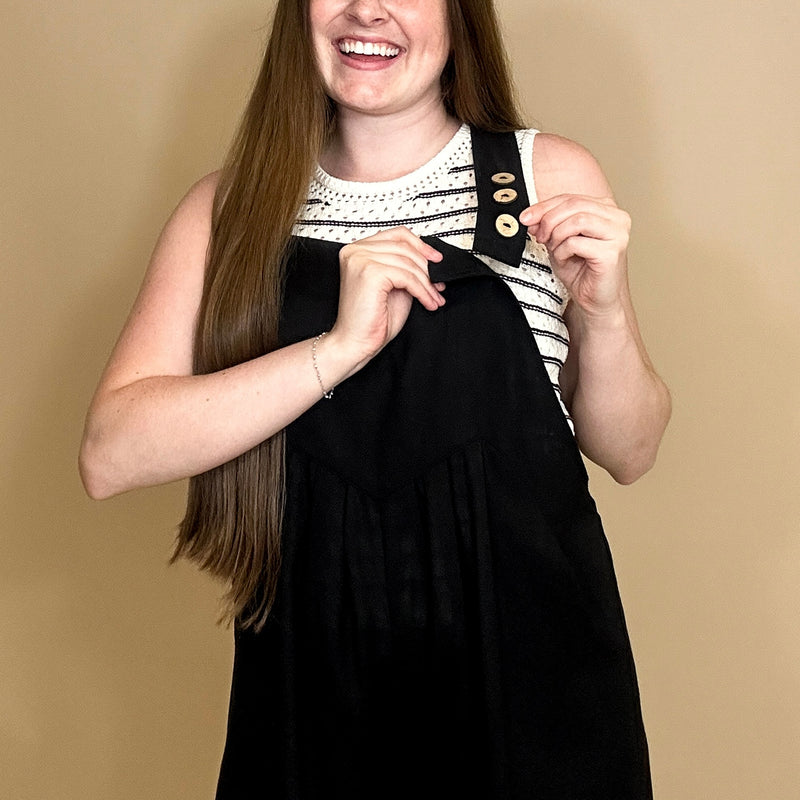 Linen Overalls
