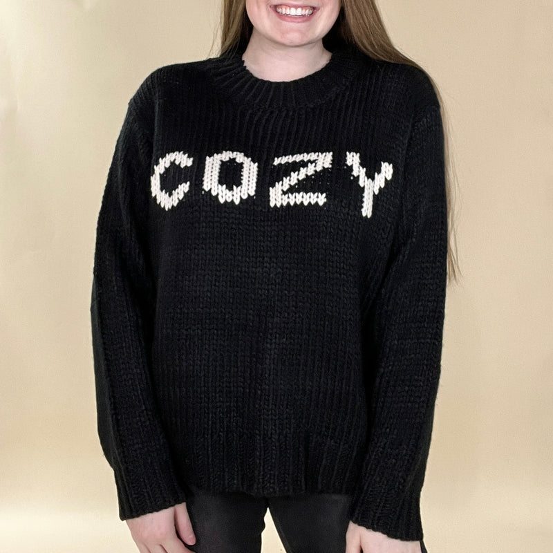 'Cozy' Knit Sweater