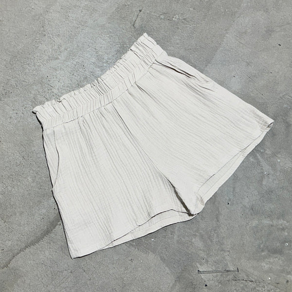 Gauze Shorts