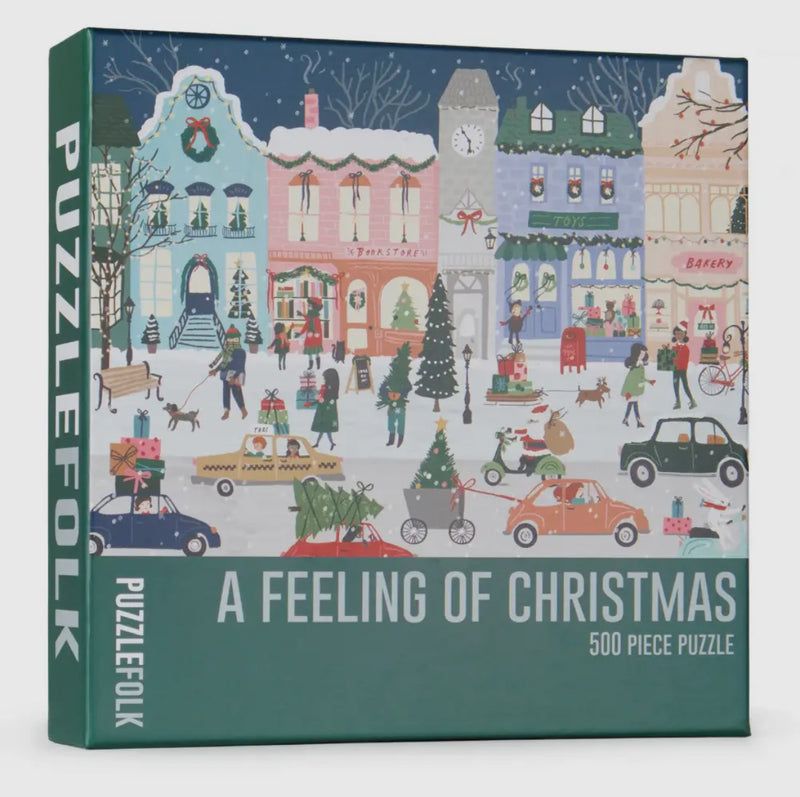A Feeling of Christmas | 500 Piece Puzzle