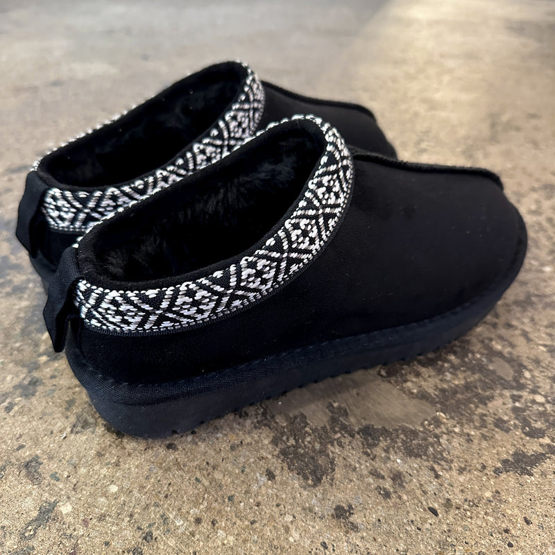 Short Slip-On Booties