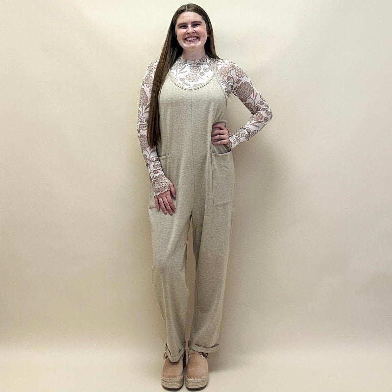 Relaxed Cami Jumpsuit