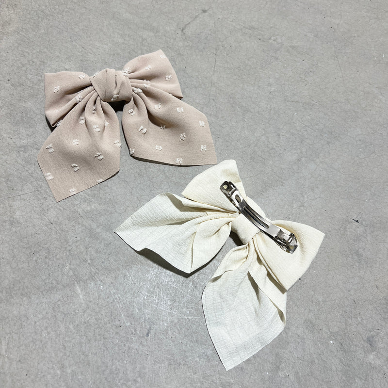 Ditsy Organza Hair Bow