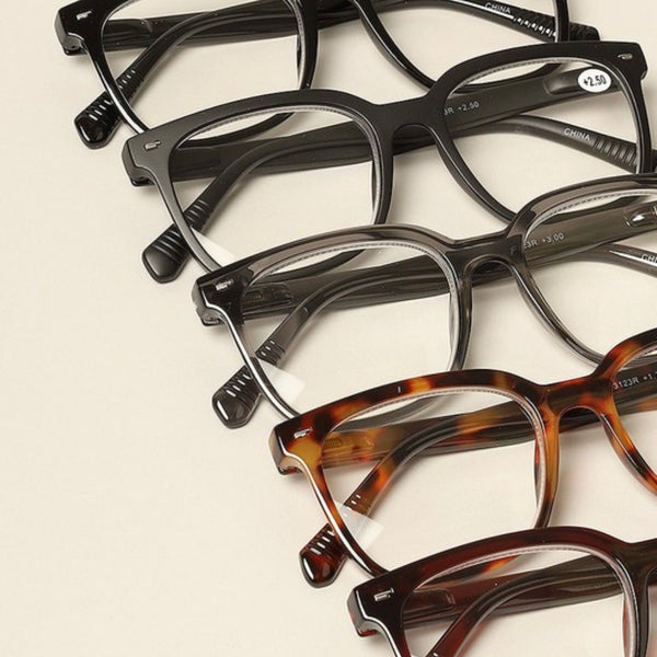 Square Frame Reading Glasses