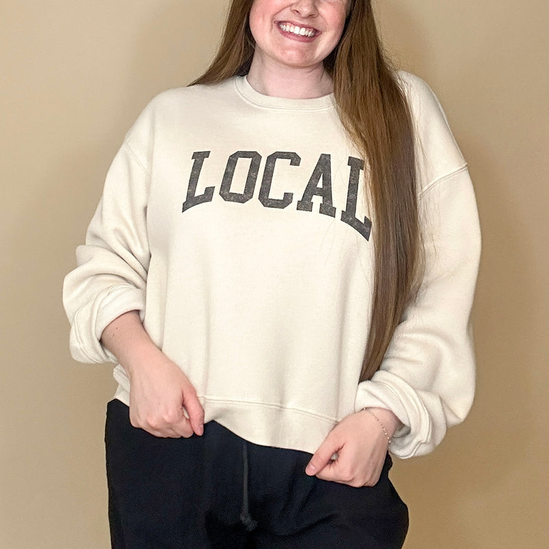 'Local' Crewneck