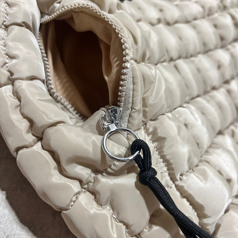 Quilted Puffer Tote