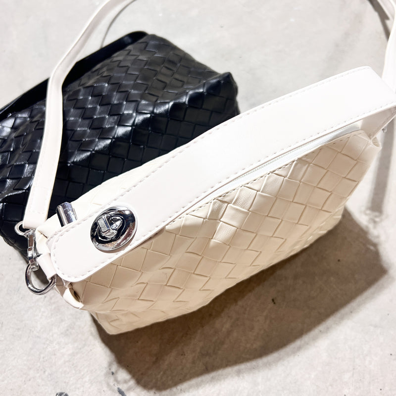 Convertible Woven Crossbody