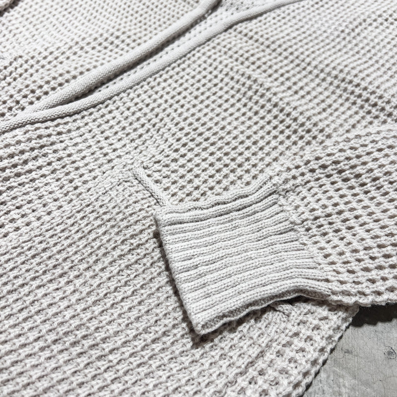 Waffle Knit Cardigan