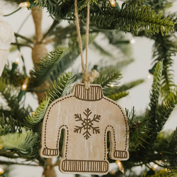 Wood Ornaments