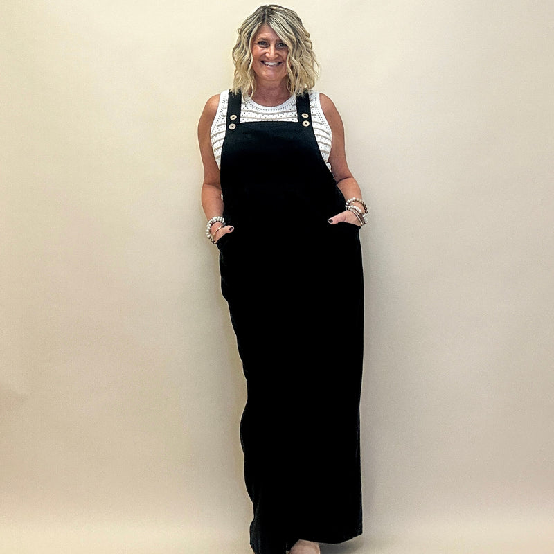 Linen Overalls
