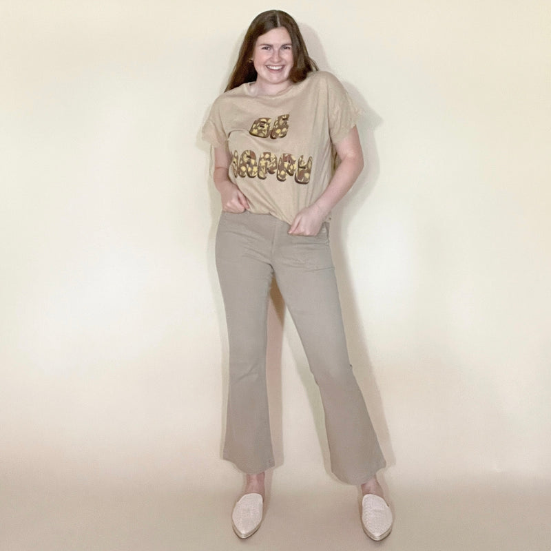 Be Happy Graphic Tee