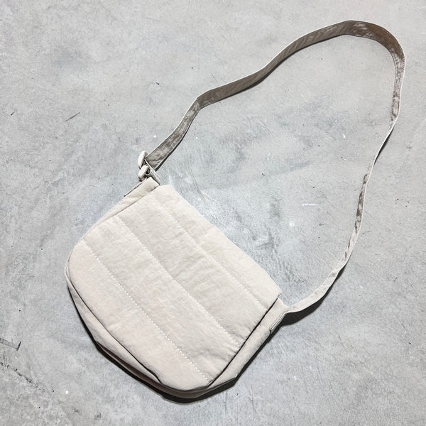 Fold-Over Quilted Crossbody