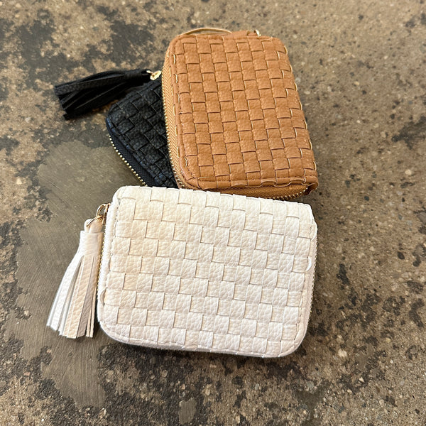 Woven Wallet