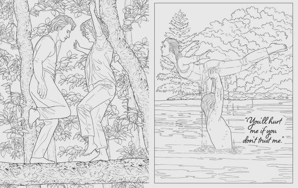 Dirty Dancing: The Official Coloring Book