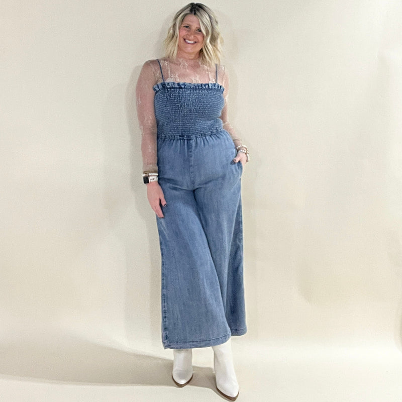 Denim Jumpsuit