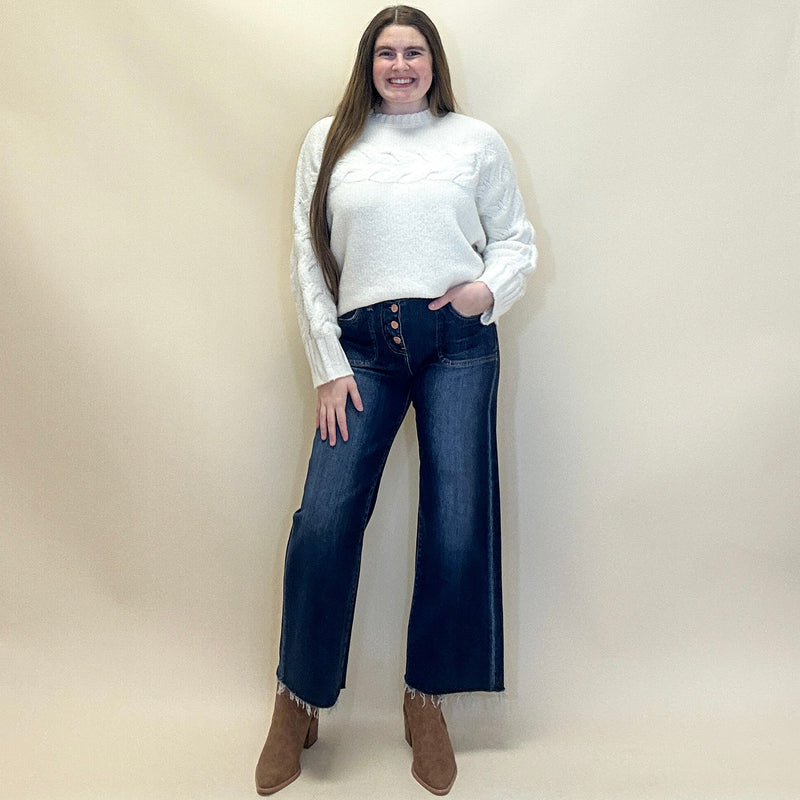 Unique Knit Sweater