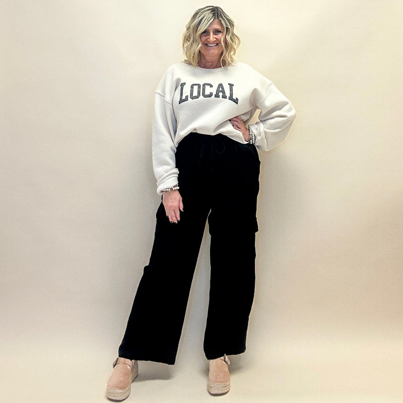 'Local' Crewneck