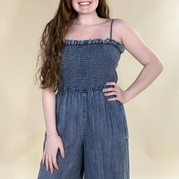 Denim Jumpsuit