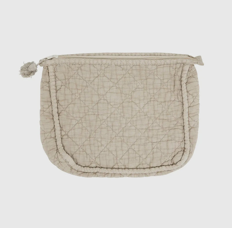 Quilted Cosmetic Bag