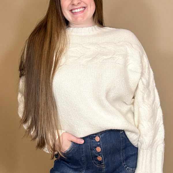 Unique Knit Sweater