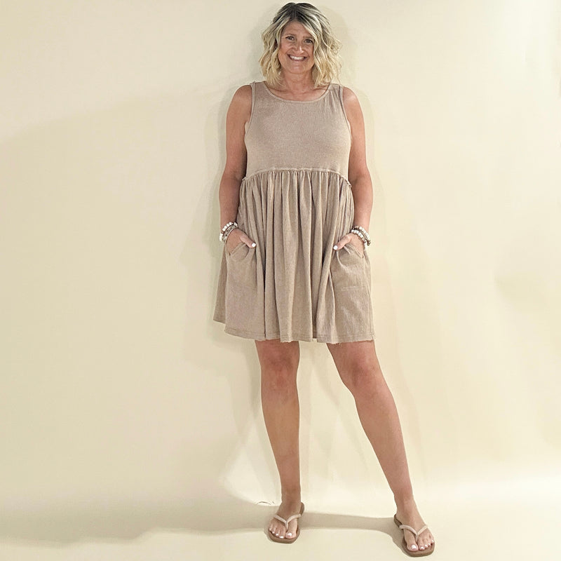 Textured Dress