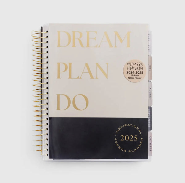 'Dream Plan Do' 2024-2025 18 Month Planner
