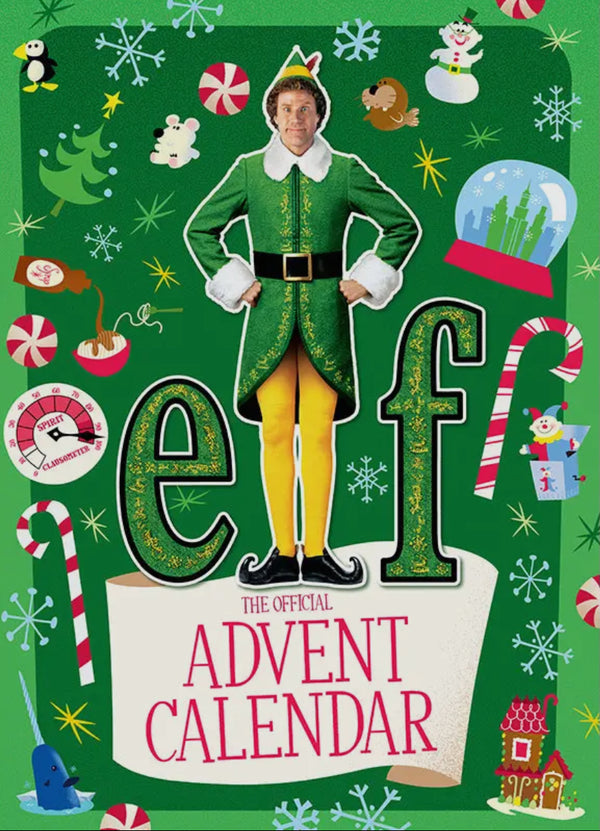Elf: The Official Advent Calendar (25 Exclusive Elf Gifts)