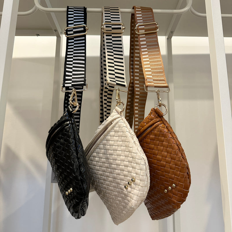 Woven Bum Bag