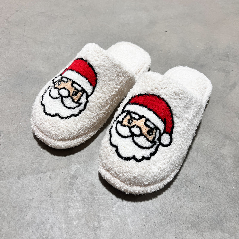 Santa Slippers