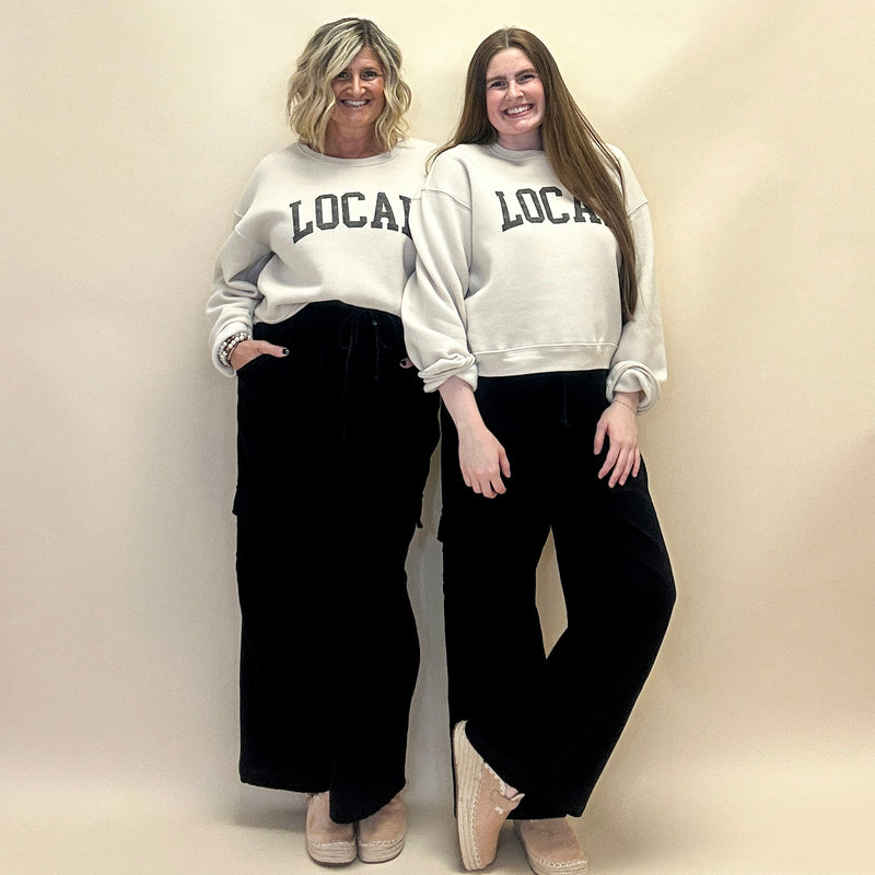 'Local' Crewneck