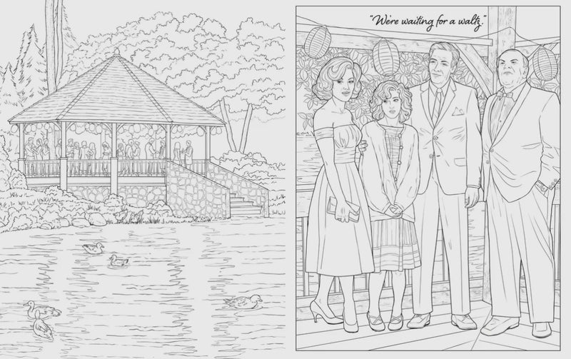 Dirty Dancing: The Official Coloring Book