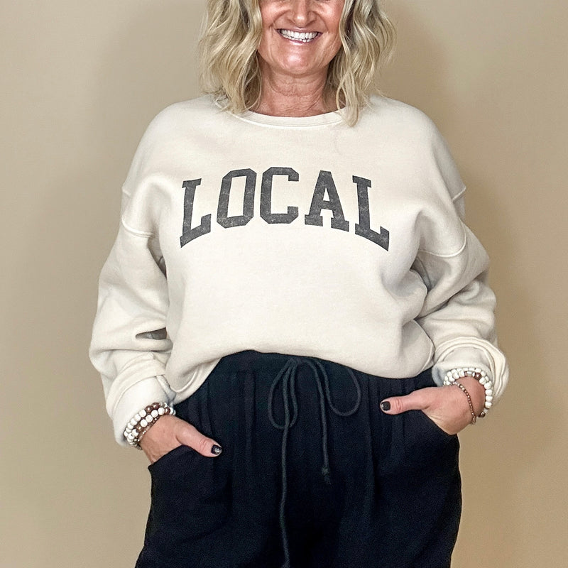 'Local' Crewneck