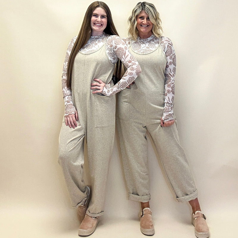 Relaxed Cami Jumpsuit